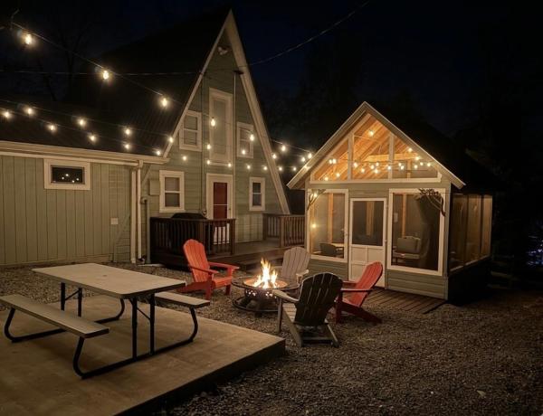 Kentucky Lake Family Cabin! Pet Friendly - Tennessee