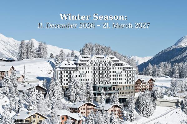 Carlton Hotel St Moritz - The Leading Hotels Of The World - Saint Moritz