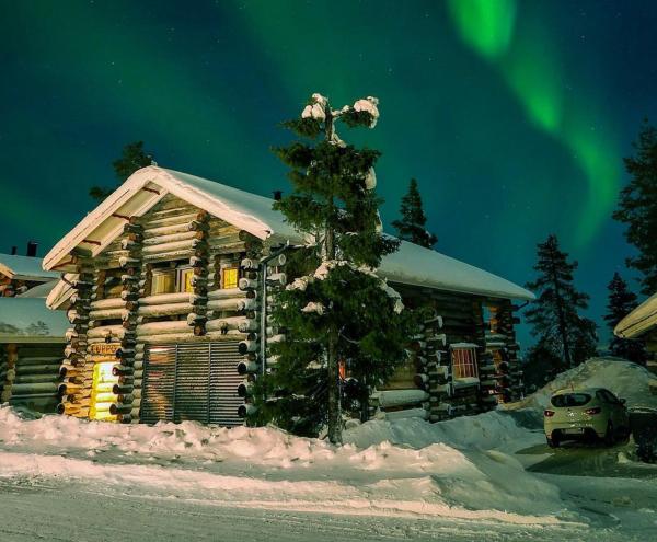 Luppo - Pine Log Villa On Utsuvaara Fell In Levi - Kittilä