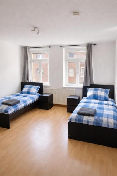 5 Bett Monteurwohnungen In Bitterfeld - Bitterfeld