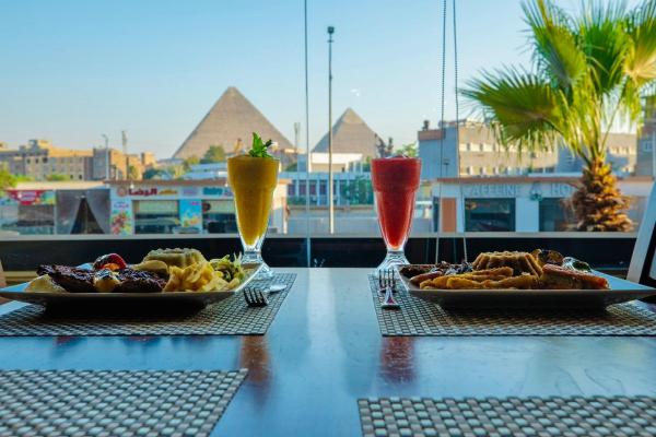 A la foto es mostra l'objecte The Muse Luxury View Hotel situat a la ciutat de El Caire.