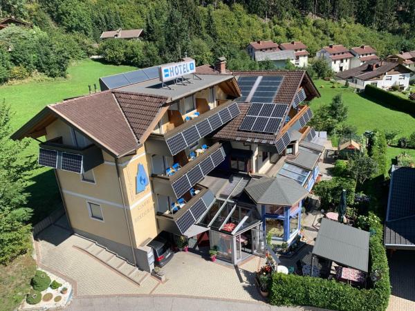 Nella foto è visibile l'oggetto Hotel Gletschermühle situato nella città di Flattach.
