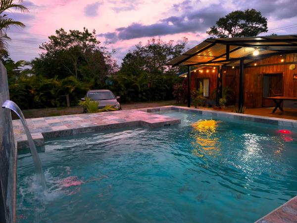 Villa Libu, Private Pond & Pool, 20min Fortuna - Costa Rica