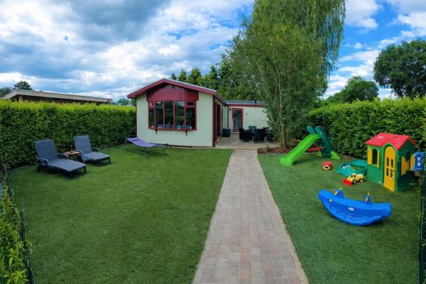 6 Persoons Vakantiehuis Veluwe Zwembad Spa - Pays-Bas