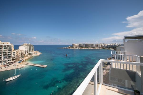 Giuliani Seafront Penthouse 15, St Julian's
