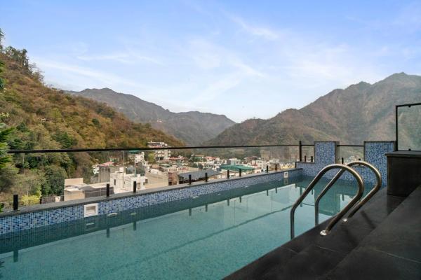 På billedet ses objektet Smart Stays by Country Inn, Rishikesh beliggende i byen Rishikesh.