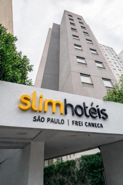 Slim Hotel São Paulo Frei Caneca, São Paulo