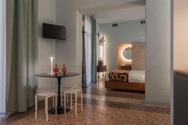 Palazzo Archimede, Livello 4 - Bolonia
