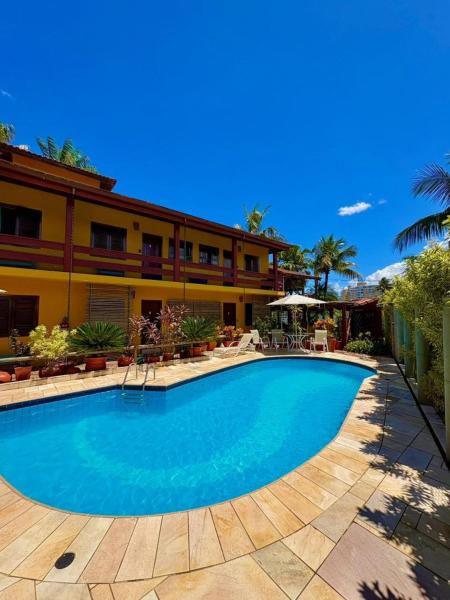 På billedet ses objektet Residencial Villa Cris - Jd. São Lourenço/Itaguaré beliggende i byen Bertioga.