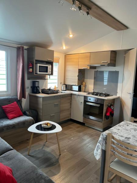 Mobilhome 2 Chambres 4-6 Pers Les Charmettes Siblu 4 éToiles Aux Mathes - Les Mathes