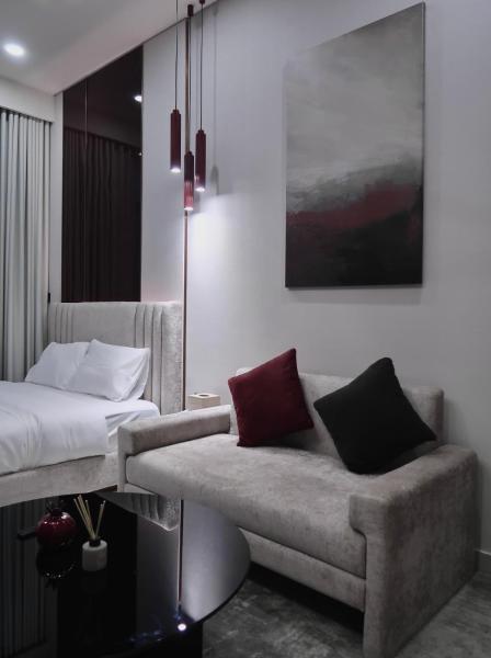 Foto 5: Stylish Studio in Dubai's Heart by Crescent Key