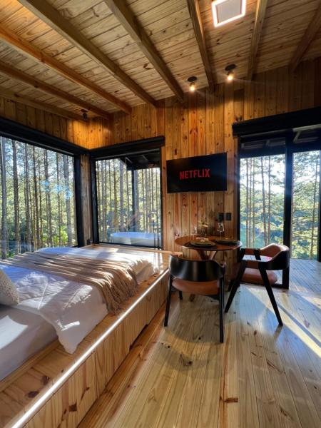 Cabana Para Casal Com Banheira E Vista Na Natureza - Paraná (estado)