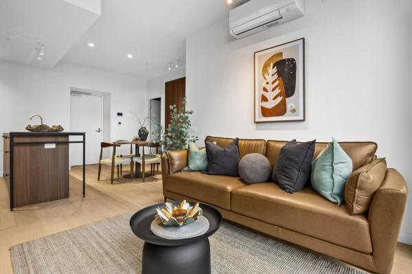 Bright 2-bed Home With Beautiful Views - St Kilda