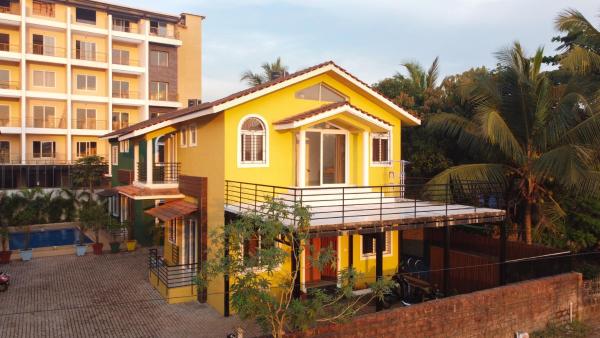 Bumblebee Villa-3bhk Private Pool-caretaker, Wifi - Goa