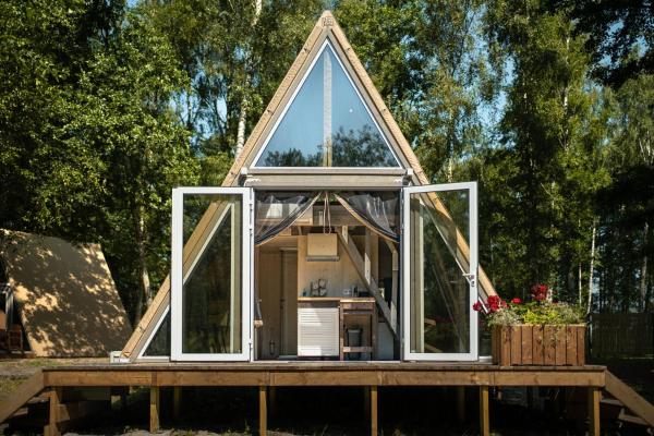 Heaven Glamping - 300m from the Beach, Лиепая