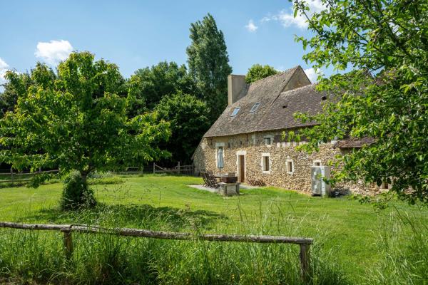 Manoir Du Bois Joly - Gîte Du Fournil - Nogent-le-Rotrou