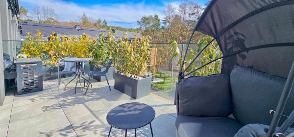 Holidayhomepl Sea & Forest C421 Z Sypialnią, Basen, Spa, Gym Gratis - Międzyzdroje