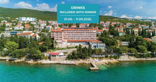 Mediteran Maradiso Hotel By Aminess - Selce, Croatia