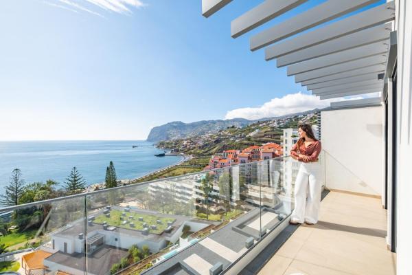 A la foto es mostra l'objecte Madeira Acqua Residence, by Pausa Holiday Rentals situat a la ciutat de Panasqueira.