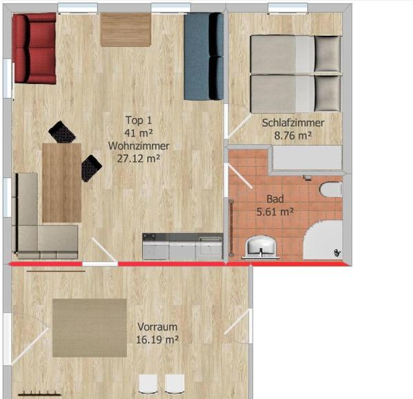 Appartement Bergschaf - Oberstdorf