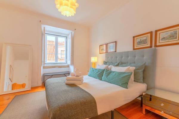 A la foto es mostra l'objecte Portas da Sé Apartments situat a la ciutat de Lisboa.