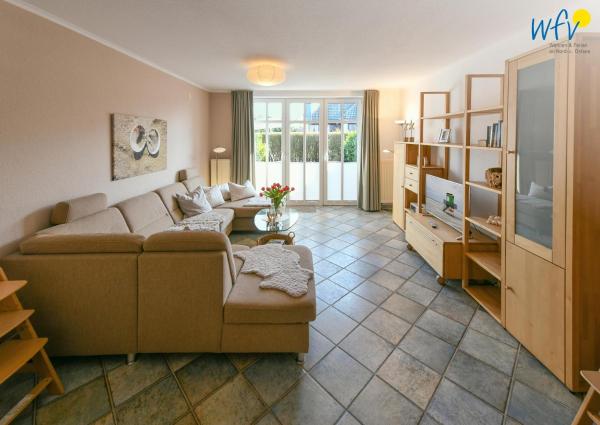 Um Süd Ferienhaus Inselrose - Langeoog