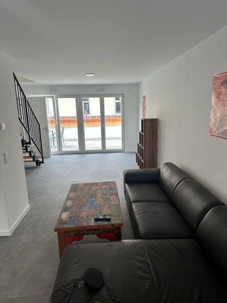 Alzey Maisonette Wohnung 7 Personen Dachterrasse Und Balkon - Kirchheimbolanden