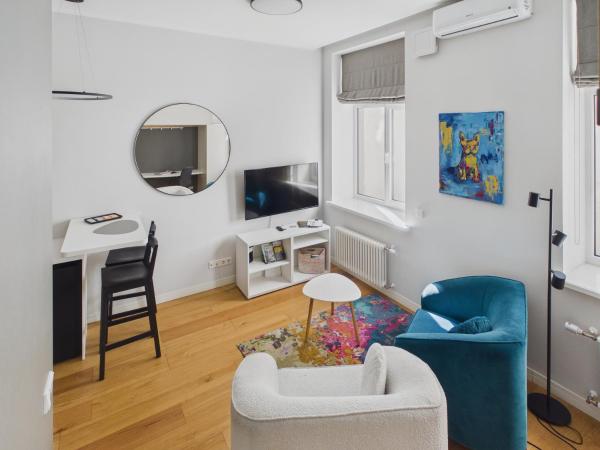 A la foto es mostra l'objecte Quiet Loft , AC, Workspace, Top Location, Central Riga Old Town situat a la ciutat de Riga.