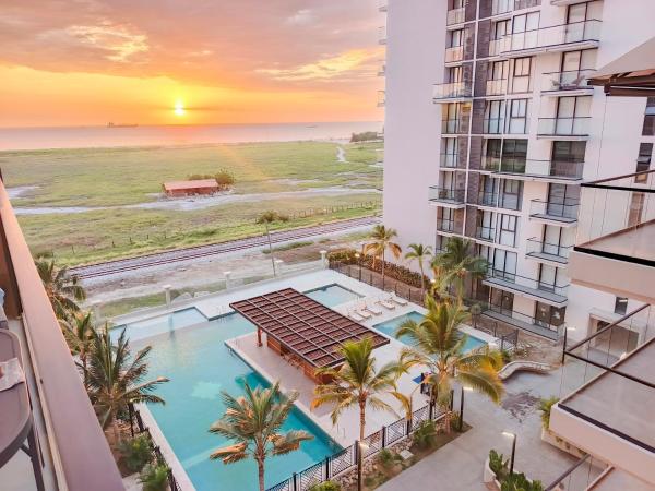 Apartasuites Salinas - Zona Exclusiva - Piscinas TOP, Santa Marta