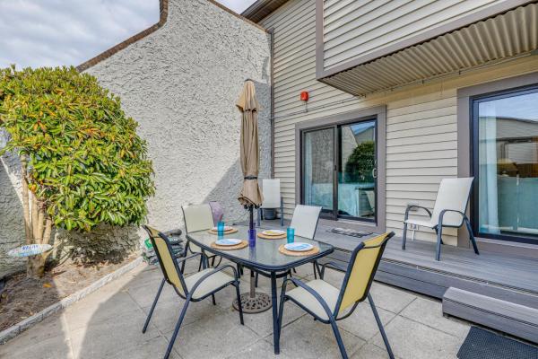 Walk To Beach! Ocean City Family Condo - Ocean City
