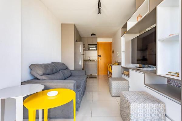 Ap 5 Estrelas Dentro Do Shopping Df Plaza - Brasilia City