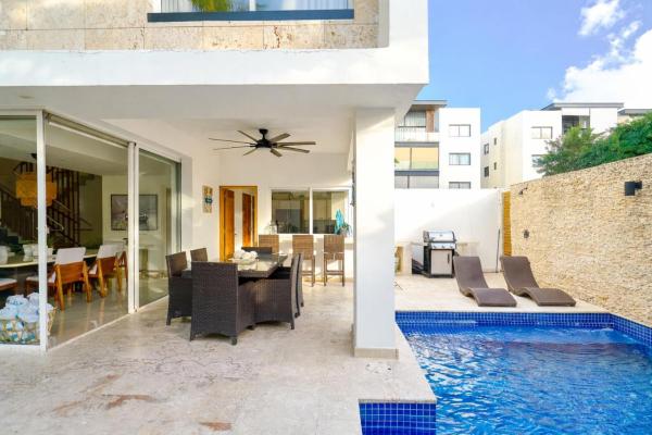 En la foto se muestra el objeto Cap Cana Penthouse With Terrace And Private Pool ubicado en la ciudad de Suero.
