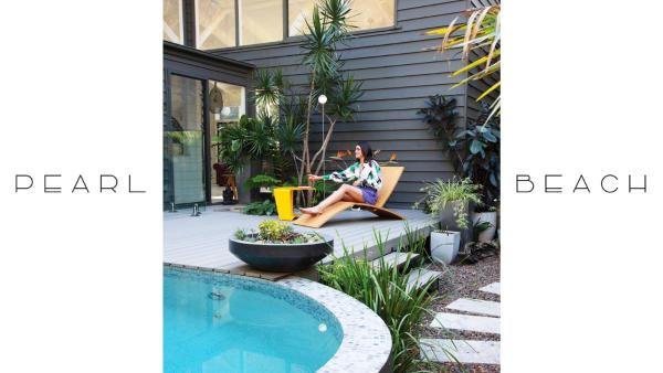 Luxury Pearl Beach House With Private Heated Mineral Pool, Yoga Deck & Fire Pit - Terrigal