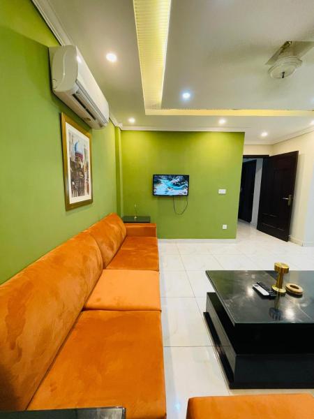 1 Bedroom Apartment For Daily Weekly Rental Bahria Town Lahore 1 Bhk 1 Bed - Lahore