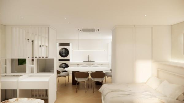 The Villa 23-mantova, Family Suite, Big Room, 명동도보8분 - 首爾