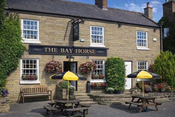 A la foto es mostra l'objecte The Bay Horse Country Inn situat a la ciutat de Dishforth.
