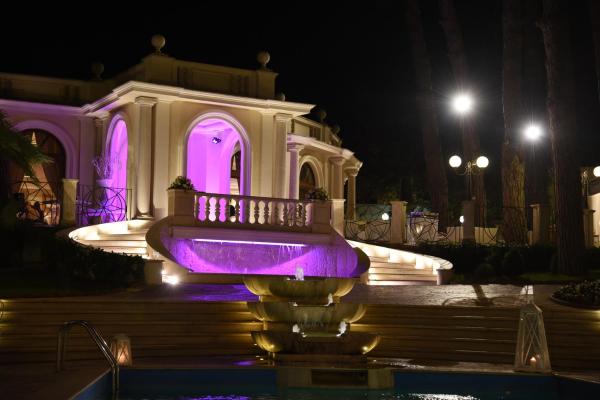 A la foto es mostra l'objecte Park Hotel Villaferrata situat a la ciutat de Grottaferrata.