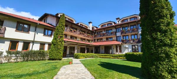 A la foto es mostra l'objecte Evelina Palace Hotel situat a la ciutat de Bansko.