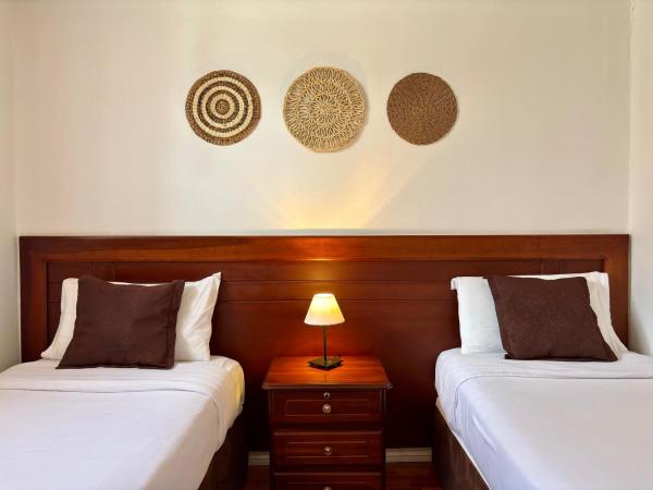 A la foto es mostra l'objecte El Patio Hostel Quito situat a la ciutat de Quito.