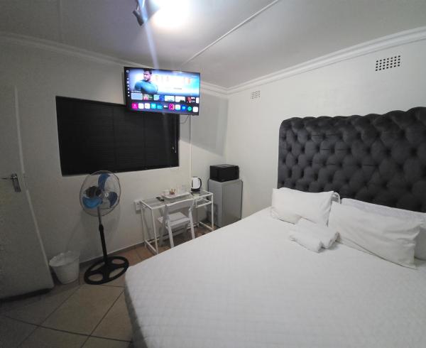 På bildet vises objektet Cjabaledi Guesthouse som ligger i byen Centurion.