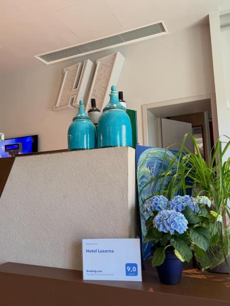 Hotel Lucerna - Castiglione della Pescaia