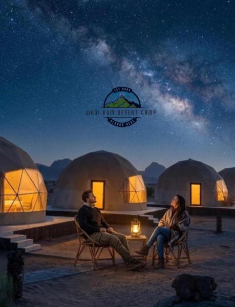 Wadl Rum Desert Camp - 約旦