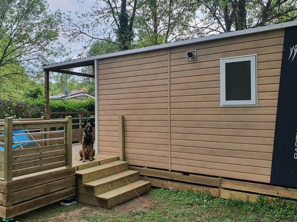 Mobil Home - Animaux Admis - 6 Pers. - Api-1-52-2242 - Maine-et-Loire