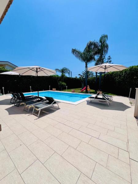 Villa Cactus Fontane Bianche With Pool - Syracuse