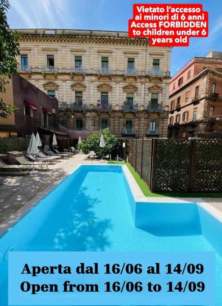 A la foto es mostra l'objecte San Max Hotel situat a la ciutat de Catània.
