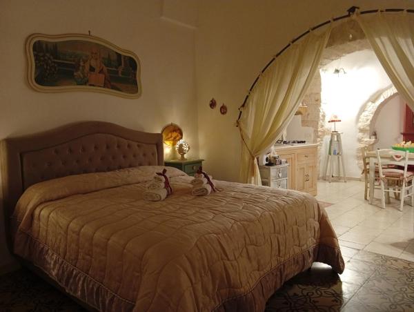 A la foto es mostra l'objecte Il trullo di nonna Antonia situat a la ciutat de Alberobello.
