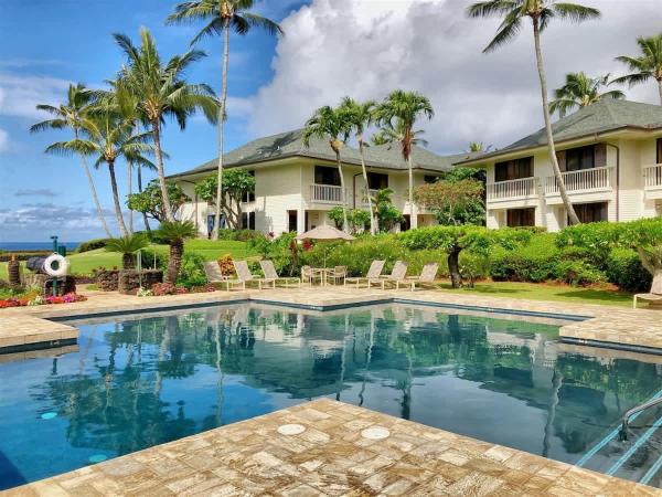 Poipu Kapili 35 Stylish Retreat With Superb Pool & Walk To Beach - Kauai, HI