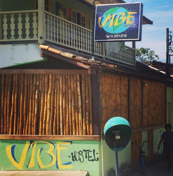 A la foto es mostra l'objecte Vibe Hostel Paraty situat a la ciutat de Parati.