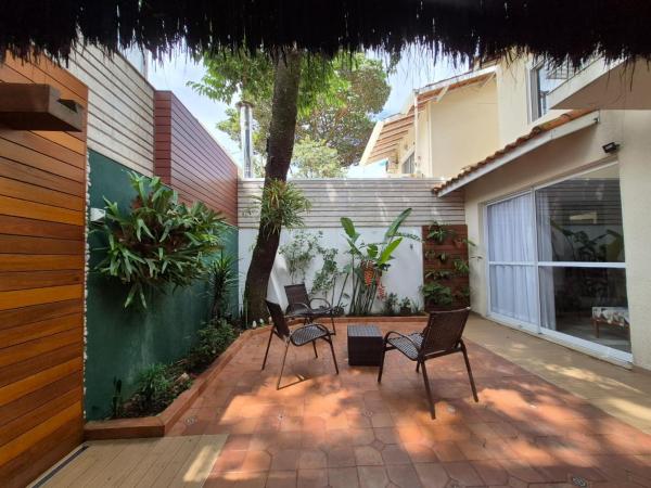 Refúgio Em Casa Com Quintal Em Sp Para Mulheres - Santo Amaro