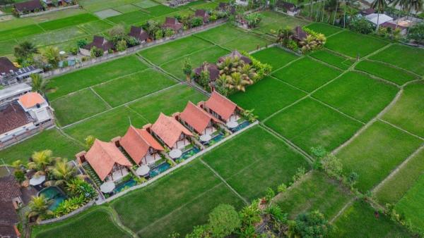 Santris Villas by GenuineHost, Ubud